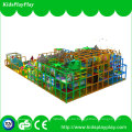 2016 Hot Sale Amusement Naughty Fort Playground para niños